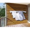 Prateleira de parede Leifheit Telegant 30 Protect branca, largura 720 mm, profundidade 370 mm, fio de 3 m