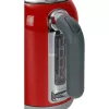 Chaleira elétrica Kenwood kMix 1 L 2200 W vermelho
