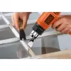 Pistola de ar quente Black & Decker KX1650 — 1750 W, até 600 °C, fluxo de ar 570–740 l/min, cabo de 2 m, 600 g