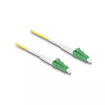Cabo InfiniBand/fibra ótica DeLOCK 0,5 m LC LC/APC amarelo 83219