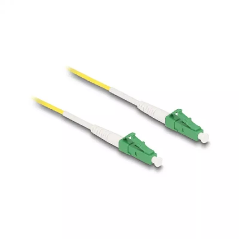 Cabo InfiniBand/fibra ótica DeLOCK 0,5 m LC LC/APC amarelo 83219