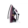 Ferro de engomar a seco e a vapor Adler AD 5022 base cerâmica roxo, 2200 W