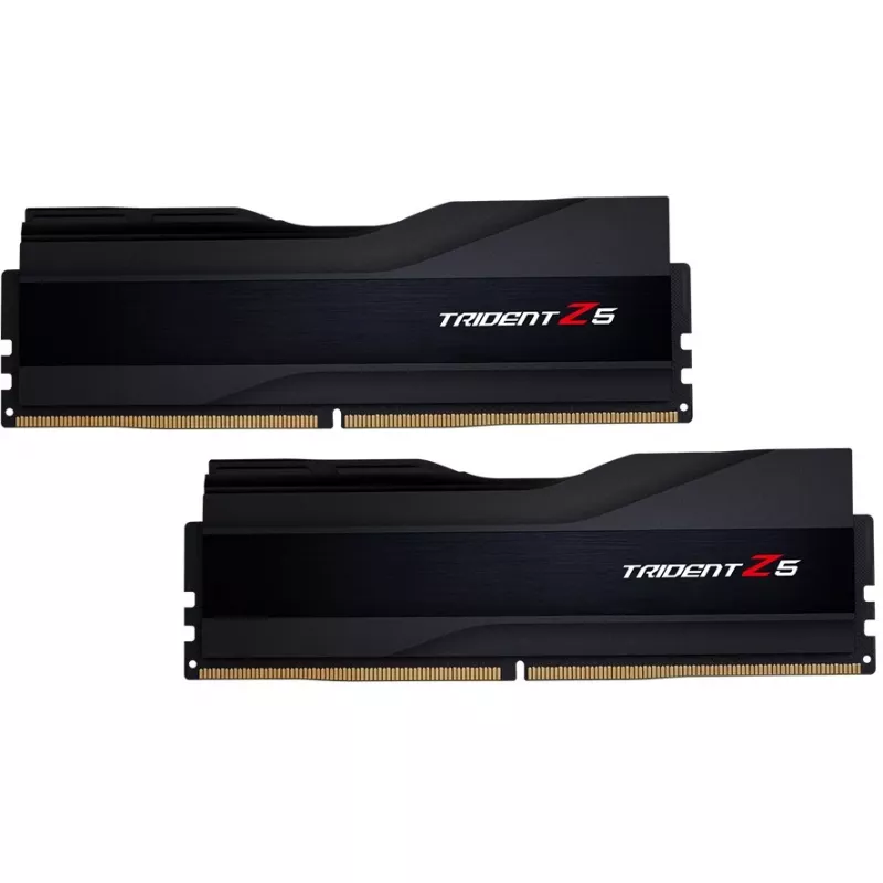DIMM 48 GB DDR5-8200 (2x 24 GB) Dual-Kit, memória preta, F5-8200J4052F24GX2-TZ5K, Trident Z5, INTEL XMP