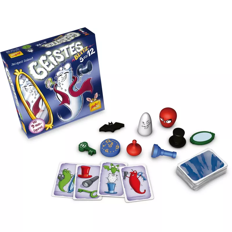 Geistesblitz 5 vor 12, jogo de cartas