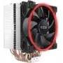 Arrefecedor de CPU PCCOOLER GI-H58UR ventoinha de 120 mm, até 1800 rpm, arrefecedor torre