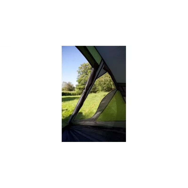 Tenda de cúpula Coleman Darwin 3+ 3 pessoas cinzento caqui estrutura rígida
