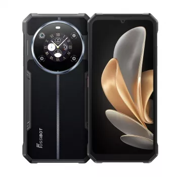 Smartphone FOSSiBOT F109 preto — F109 Preto Modelo CH