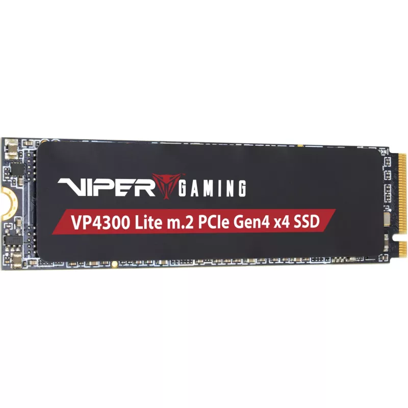 Unidade SSD 2 TB Viper VP4300 Lite M.2 PCIe Gen4x4 NVMe 2.0 PS5