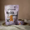PAKA ZWIERZAKA Rabbit and salmon - ração seca para gatos - 400g