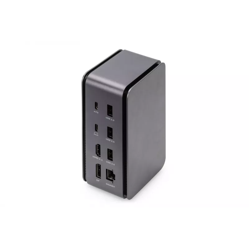 Docking station USB4 Digitus DA-70897 8K USB Type-C 100W Power Delivery