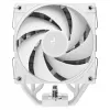 Cooler de ar DeepCool AK700 Digital WH, ventoinha de 120 mm, compatível com AM5/AM4/LGA 1700/1200/1155/1151/1150, branco
