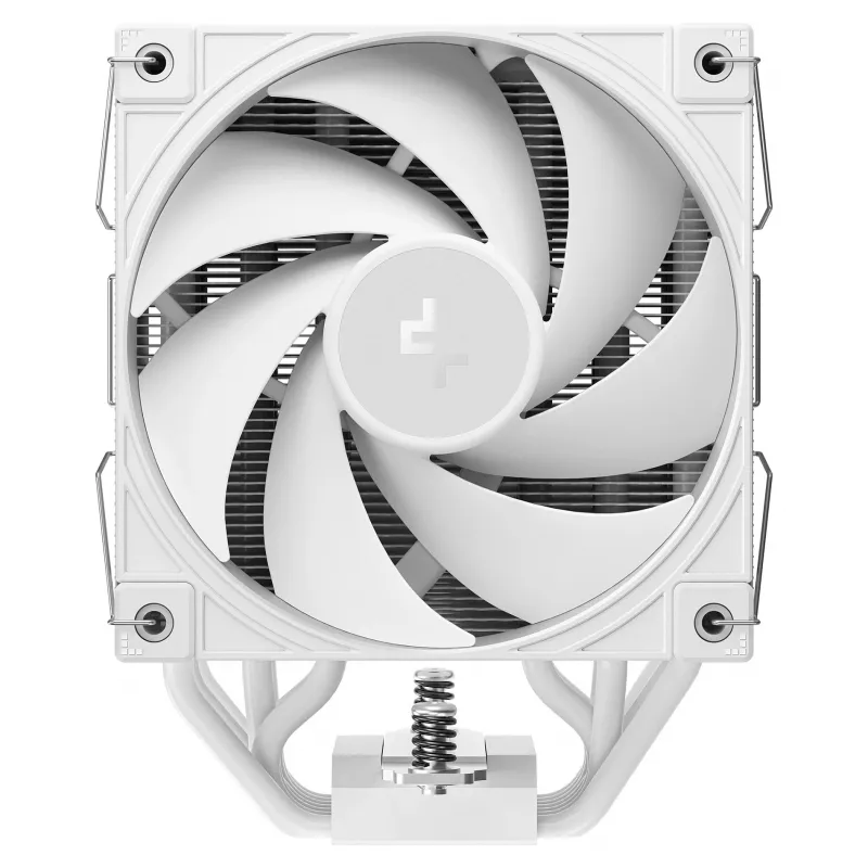 Cooler de ar DeepCool AK700 Digital WH, ventoinha de 120 mm, compatível com AM5/AM4/LGA 1700/1200/1155/1151/1150, branco
