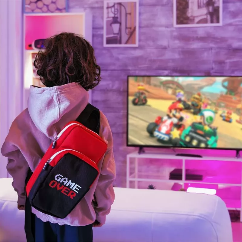 Bolsa de viagem SUBSONIC SA5714 para Nintendo Switch — design compacto, material robusto