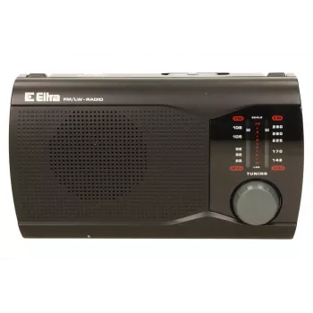 Rádio FM AM Eltra Ewa preto