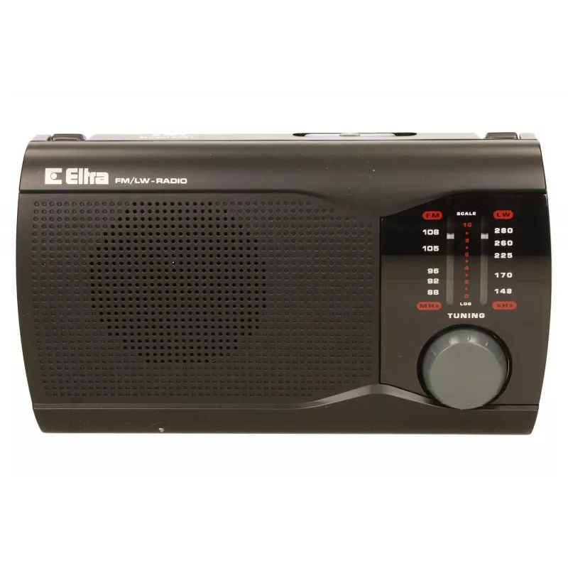 Rádio FM AM Eltra Ewa preto