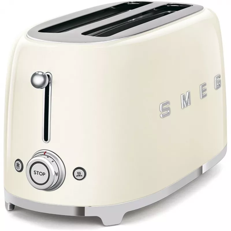 Smeg 50's Style Torradeira TSF02CREU Cream