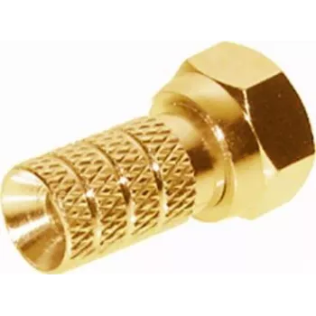 Conector coaxial tipo F ShiverPeaks BS85002-AG