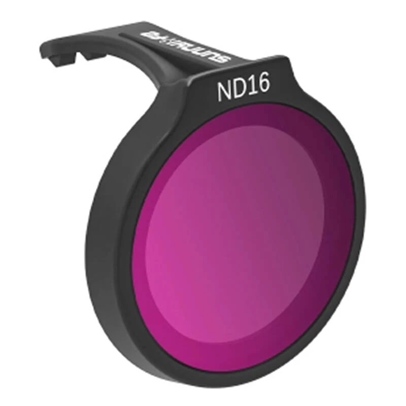 SUNNYLIFE Conjunto de três filtros para DJI Neo CPL+ND8+ND16