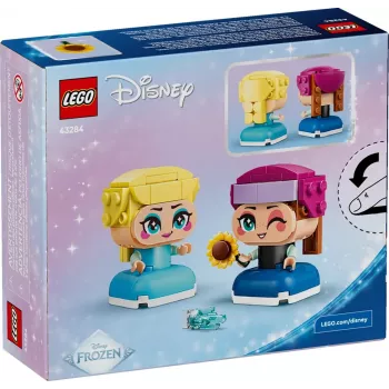 LEGO DISNEY 43284 Mini Anna e Elsa