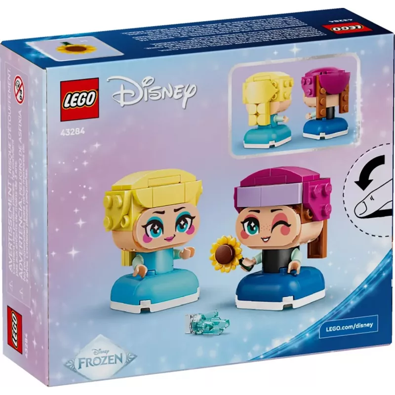 LEGO DISNEY 43284 Mini Anna e Elsa