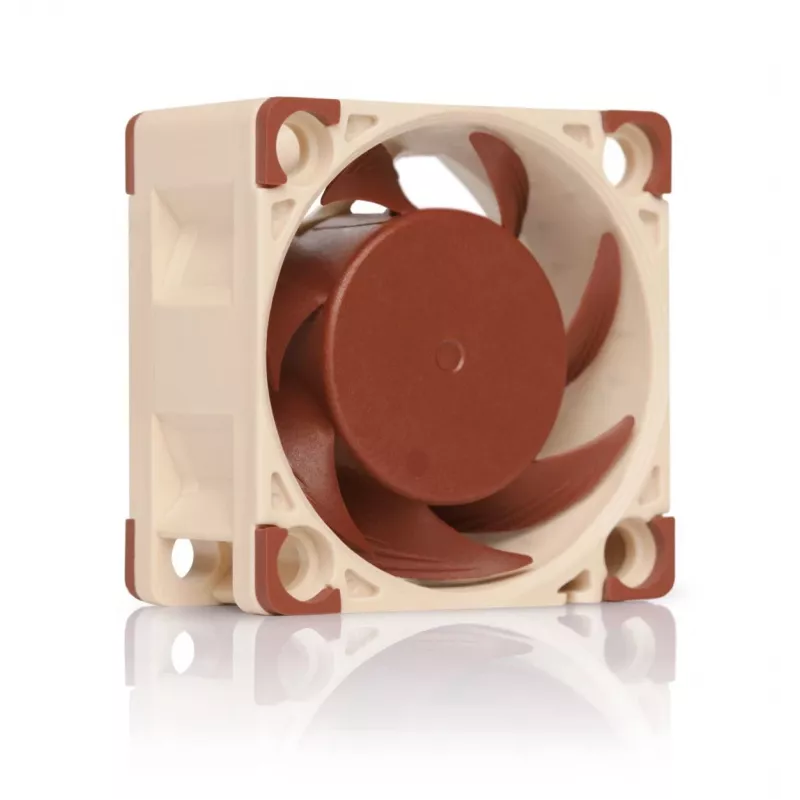 Ventoinha Noctua NF-A4x20 PWM 40 mm, 4 pinos PWM, 5–12 V, 1200–5000 rpm, 9,4 m³/h, 14,9 dB, montagem 32×32 mm