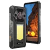 Smartphone robusto UleFone Armor 30 4G com Helio, 12 GB RAM, 512 GB armazenamento, preto, classe energética A