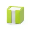 Bloco de notas quadrado verde Durable TREND 105x100x100 mm