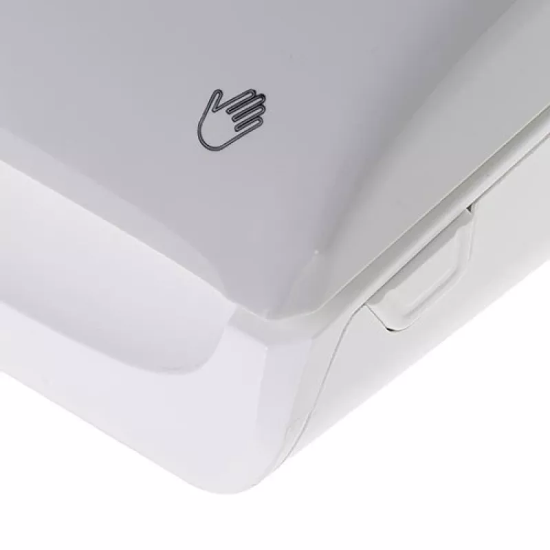 Máquina de vácuo Adler AD 4503, 130 W, vácuo -750 a -800 mbar, ficha Type-C, cinzento/branco