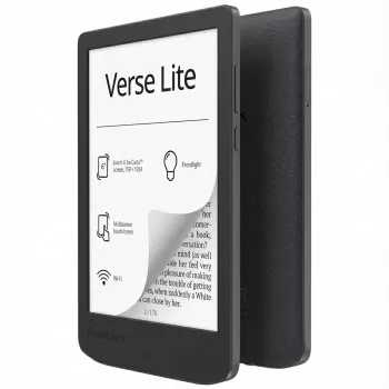 Pocketbook Verse Lite - Midnight Grey Versão DACH (PB619-T-WW-B)