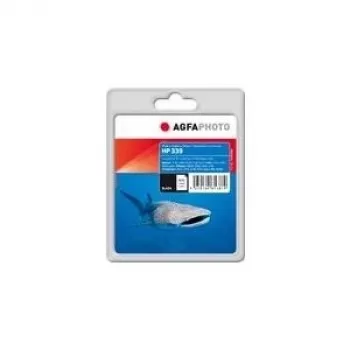 AgfaPhoto - 34 ml - Preto - compatível - recondicionado - Cartucho de tinta (Alternativa a: HP 339, HP C8767EE) - para HP Officejet 63XX, 72XX, K7100
