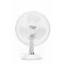 Adler | AD 7302 | Ventilador de mesa | branco | diâmetro 23 cm | número de velocidades 2 | oscilação | 60 W | Não