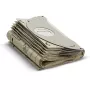 Acessório para aspirador para Karcher SE 2001 / SE 3001 6.904-143.0 — 5 sacos de aspiração a seco castanhos resistentes, 2 camadas, 150×240×8 mm