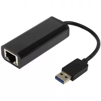 Adaptador USB Type-A 3.0 para RJ-45 ALLNET ALL0173Gv2 preto