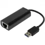Adaptador USB Type-A 3.0 para RJ-45 ALLNET ALL0173Gv2 preto