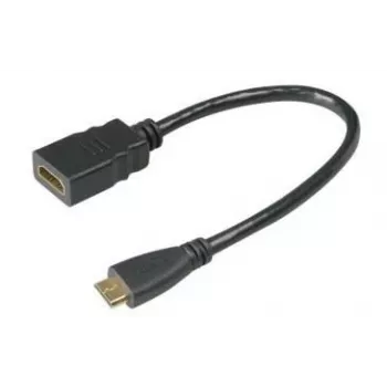 Cabo HDMI Akasa AK-CBHD10-25BK 0,25 m