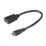 Cabo HDMI Akasa AK-CBHD10-25BK 0,25 m