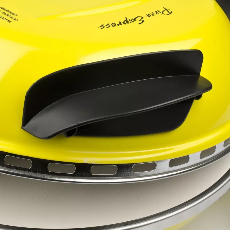 G3 Ferrari Delizia Máquina/forno de pizza 1 pizza 1200 W preto, amarelo