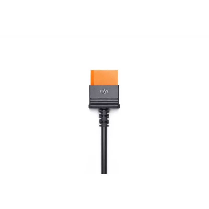 Cabo de alimentação DJI CP.DY.00000044.02 0,4 m preto laranja