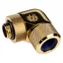 Conector de tubo BitsPower BP-TBE90RMLA14 latão 14 mm de diâmetro peça de refrigeração de computador