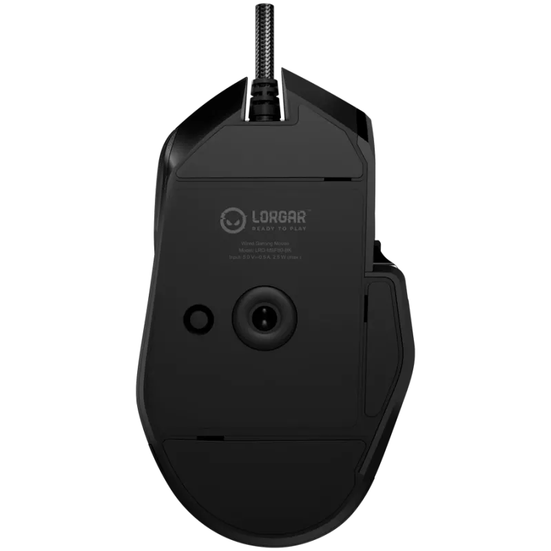 Rato gaming LORGAR MSP80 8000 Hz USB