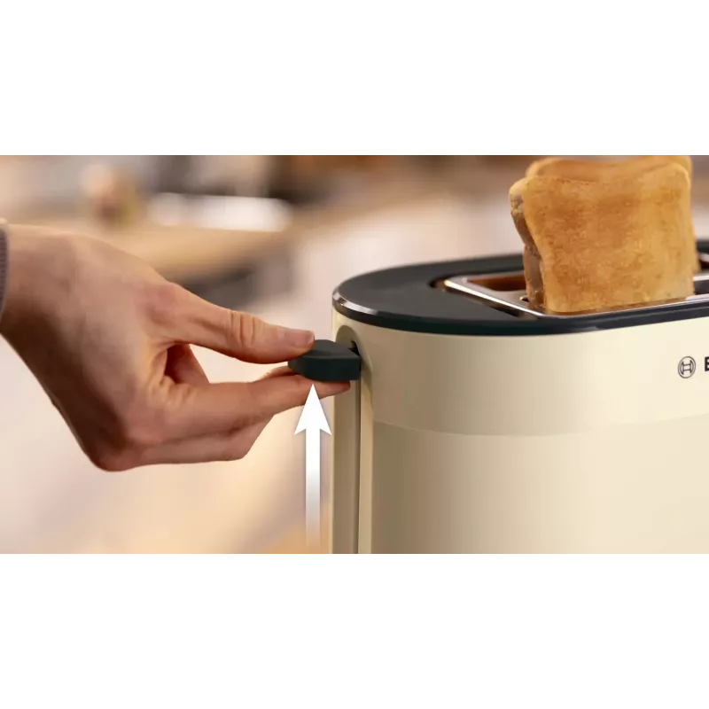 Torradeira Bosch | TAT2M127 MyMoment | Potência 950 W | Número de ranhuras 2 | Material da caixa plástico | Bege
