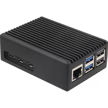 Caixa INTER-TECH para Raspberry Pi 5 — ODS-739 Design compacto