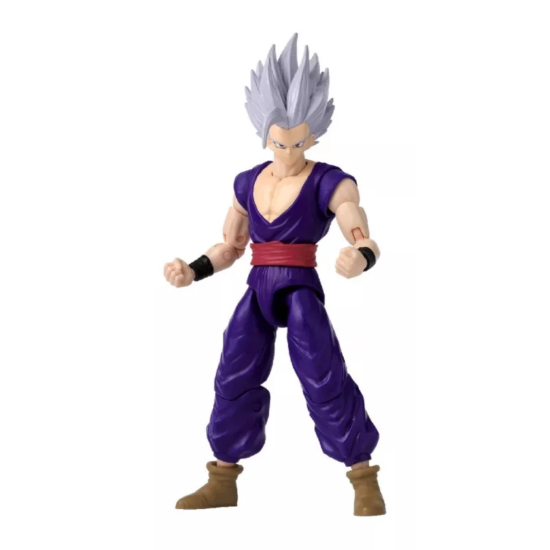 Figura de ação Bandai Dragon Stars Son Gohan Beast (DBS SH) – colecionável, articulada