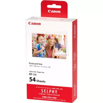 Fita para impressora Canon RP-54 para SELPHY CP910