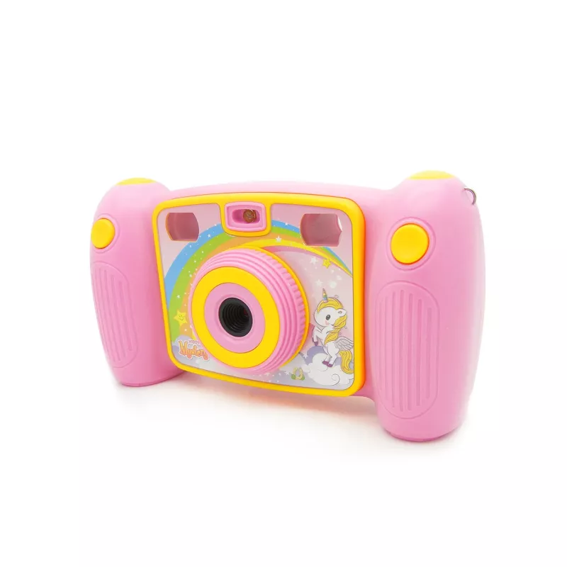 Câmara digital para crianças Easypix KiddyPix Mystery 165 g rosa amarelo