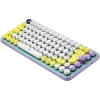 Teclado mecânico Bluetooth LOGITECH POP Keys - DAYDREAM_MINT - NORDIC