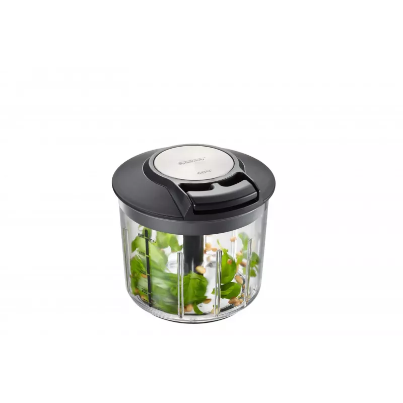Picadora manual de alimentos GEFU SPEEDWING G-13600 - picadora múltipla com cordão de puxar