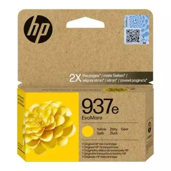 HP 937e EvoMore amarelo cartucho de tinta original