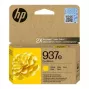 HP 937e EvoMore amarelo cartucho de tinta original