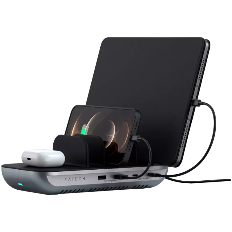 Estação de carregamento multi-dispositivo Satechi Dock5
